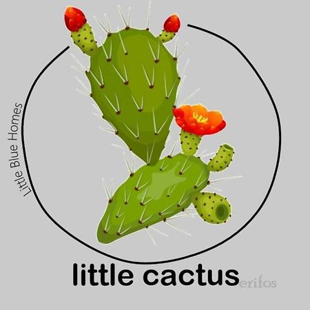 Villa little cactus à Sérifos Extérieur photo