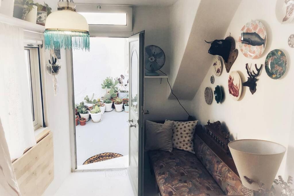 Villa little cactus à Sérifos Extérieur photo